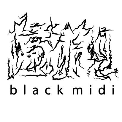 "black midi" Logo "black midi" Logo