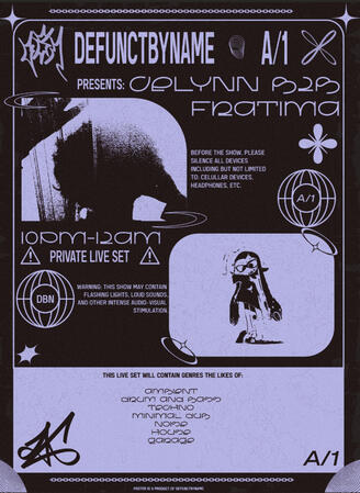 Live Set Concept Postr Live Set Concept Postr